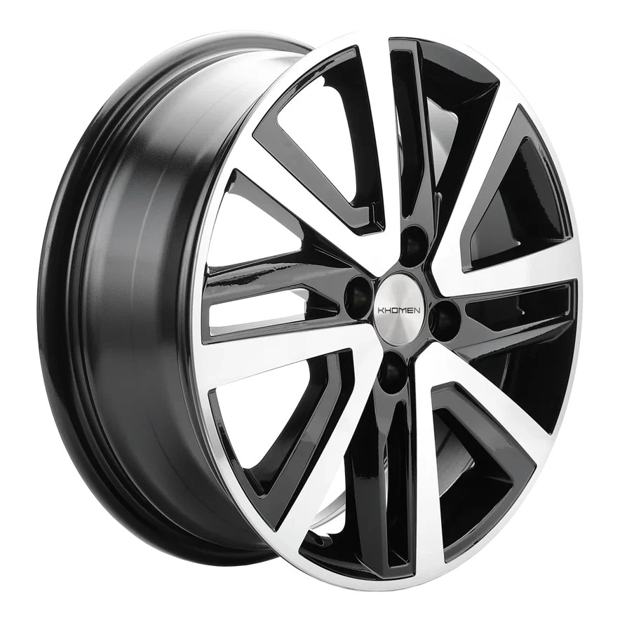 16   Khomen   KHW1609 Stepway  6.0*16 4*100 ET37 D60.1  BLACK-FP