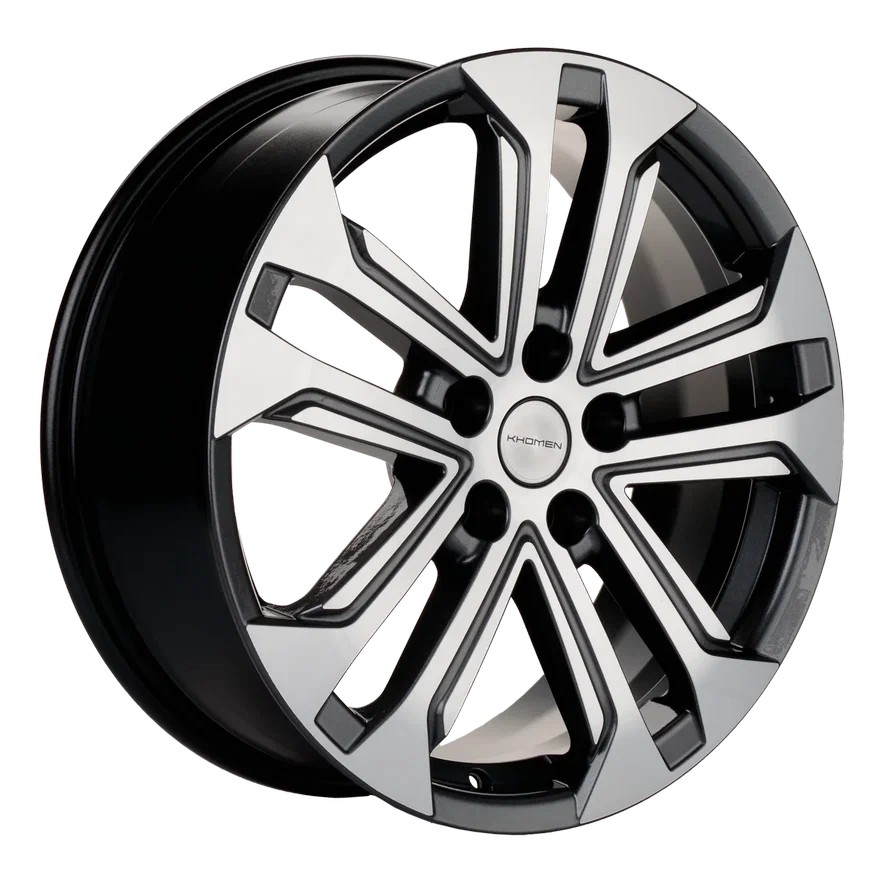 18   Khomen   KHW1803 ZV Outlander  7.0*18 5*114.3 ET38 D67.1  GRAY-FP