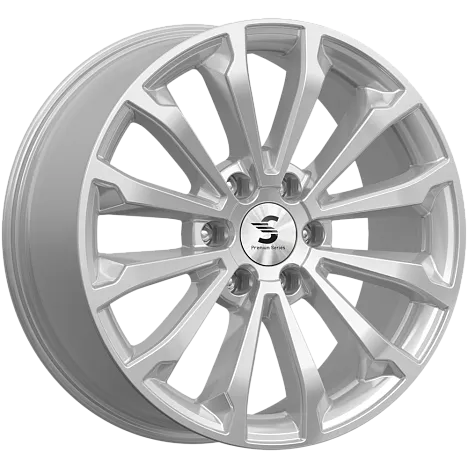 20    SKAD Premium Series     КР006 Land Cruiser Prado  8.5*20 6*139.7 ET25 D106.1  Elite silver