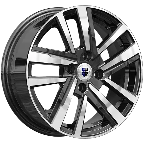 15    КиК     Хант  6.0*15 4*98 ET33 D58.5  алмаз черный