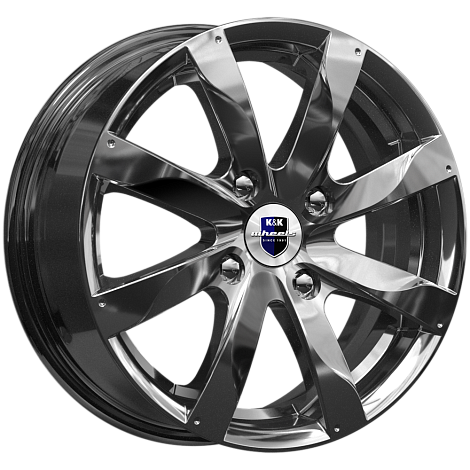 15    КиК     Джемини  6.0*15 4*108 ET50 D63.35  алмаз черный