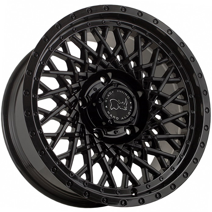 17    FF     FBX096  8.0*17 5*150 ET10 D110.1  Black
